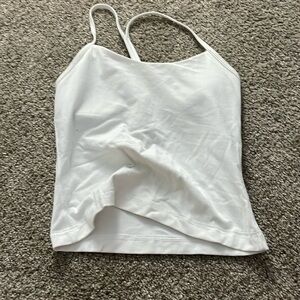 lululemon white tank